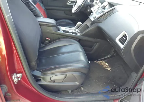 2011 Chevrolet Equinox Ltz z USA, uszkodzony, nr VIN 2CNALFEC6B6340468